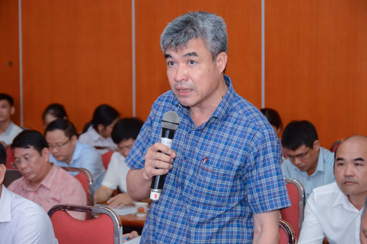 Giáo sư Phạm Văn Cường, Phó Giám đốc Học viện Nông nghiệp Việt Nam Giáo sư Phạm Văn Cường, Phó Giám đốc Học viện Nông nghiệp Việt Nam