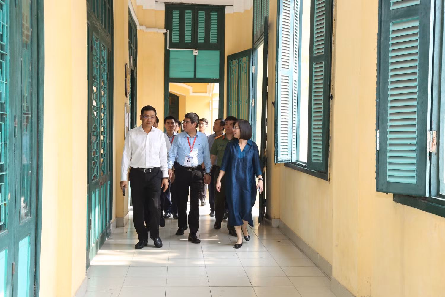 Hải Phòng đã chuẩn bị tốt các điều kiện để tổ chức kỳ thi tốt nghiệp THPT năm 2023 (Ảnh: Lã Tiến) Hải Phòng đã chuẩn bị tốt các điều kiện để tổ chức kỳ thi tốt nghiệp THPT năm 2023 (Ảnh: Lã Tiến)