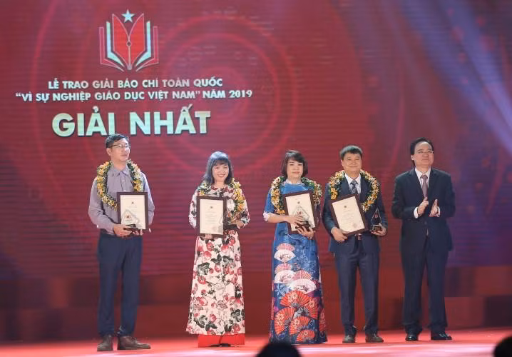 Ảnh tư liệu: Báo Giáo dục và Thời đại Ảnh tư liệu: Báo Giáo dục và Thời đại