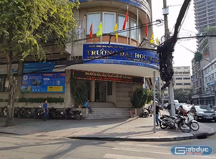 Trường Đại học Ngân hàng Thành phố Hồ Chí Minh (ảnh: P.L)