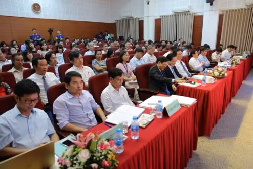 Các đại biểu tham dự hội nghị. Ảnh: Xuân Phú