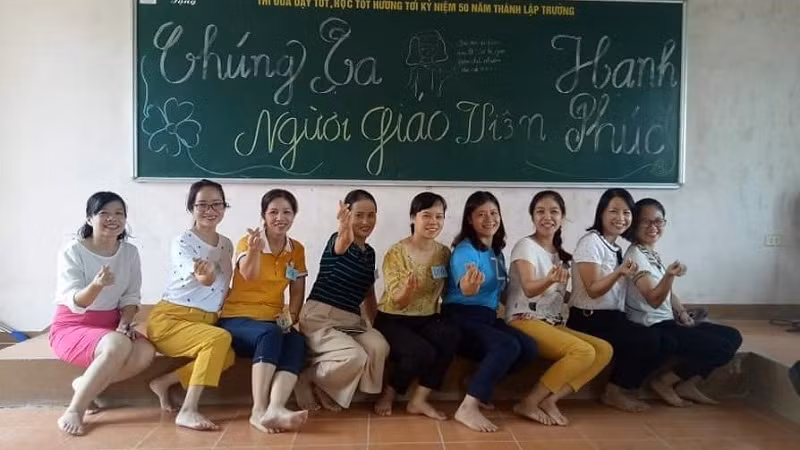 Muốn thầy cô hạnh phúc, ban giám hiệu cần thay đổi ảnh 3