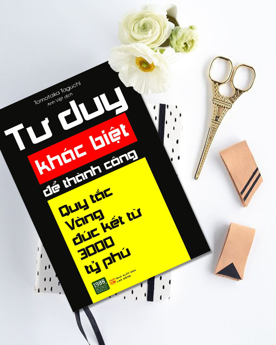Cuốn Tư duy khác biệt để thành công - Quy tắc vàng đúc kết từ 3000 tỷ phú (Ảnh: tác giả cung cấp).