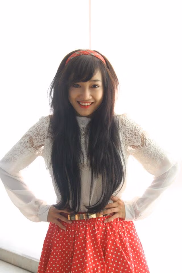 Nhã Phương từng góp mặt trong phim Những thiên thần áo trắng của đạo diễn Lê Hoàng.