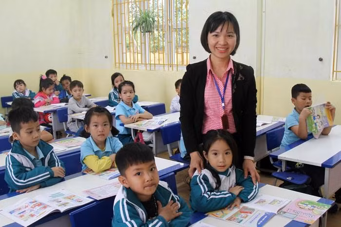 Chất lượng học tập của học sinh là do lương tâm thầy cô giảng dạy không thể quy định giáo viên làm 8 tiếng/ngày là đạt chất lượng giáo dục như ý. (Ảnh minh họa tre Giaoduc.net.vn) Chất lượng học tập của học sinh là do lương tâm thầy cô giảng dạy không thể quy định giáo viên làm 8 tiếng/ngày là đạt chất lượng giáo dục như ý. (Ảnh minh họa tre Giaoduc.net.vn)