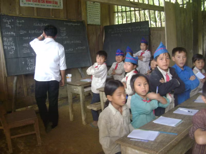 Lễ phép khi có khách đến thăm