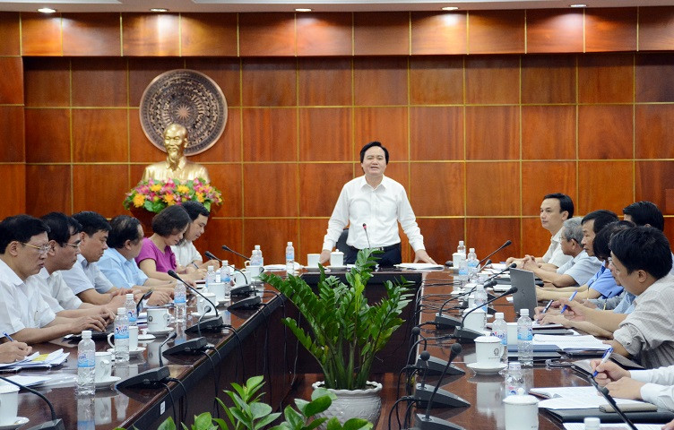 Bộ chưa thí điểm bỏ biên chế đối với giáo viên mầm non, tiểu học, trung học cơ sở (Ảnh: Xuân Trung) Bộ chưa thí điểm bỏ biên chế đối với giáo viên mầm non, tiểu học, trung học cơ sở (Ảnh: Xuân Trung)