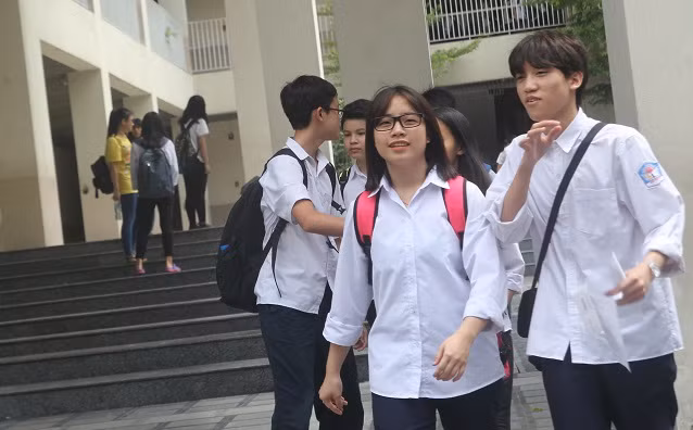 Khi nào Hà Nội công bố điểm thi vào lớp 10? (Ảnh: Thùy Linh)