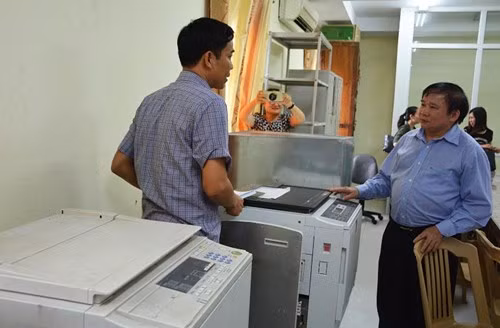 Sĩ tử chưa thi, các ban ngành đã đổ mồ hôi hột ảnh 2