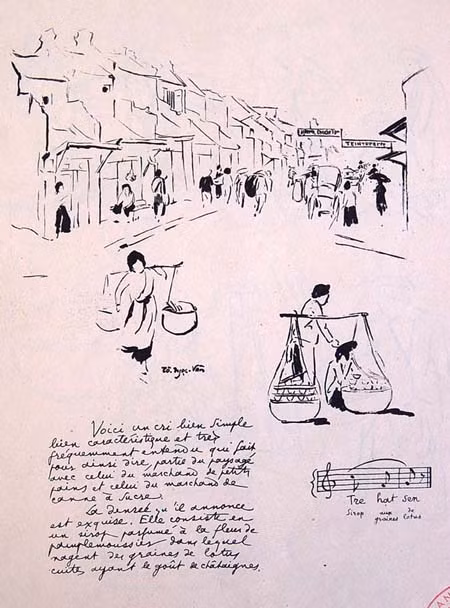 Chè hạt sen.