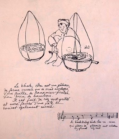 "Ai bánh chưng bánh cốm ra mua".