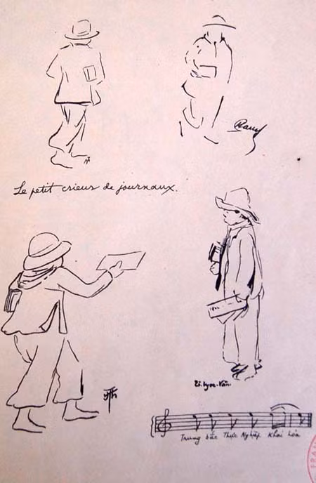 "Trung Bắc, Thực Nghiệp, Khai Hóa" (tên của 3 tờ báo thời thuộc địa).