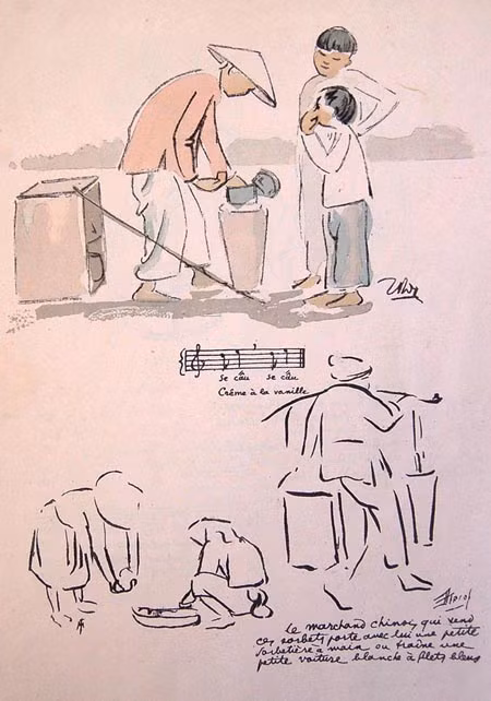 "Se cấu se cấu" (kem vani).