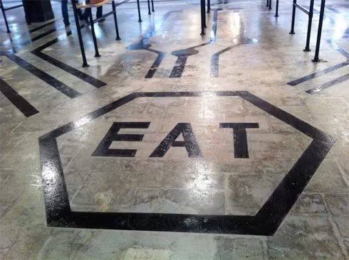 Một trong những điểm thu hút tại Facebook là Epic Cafe.