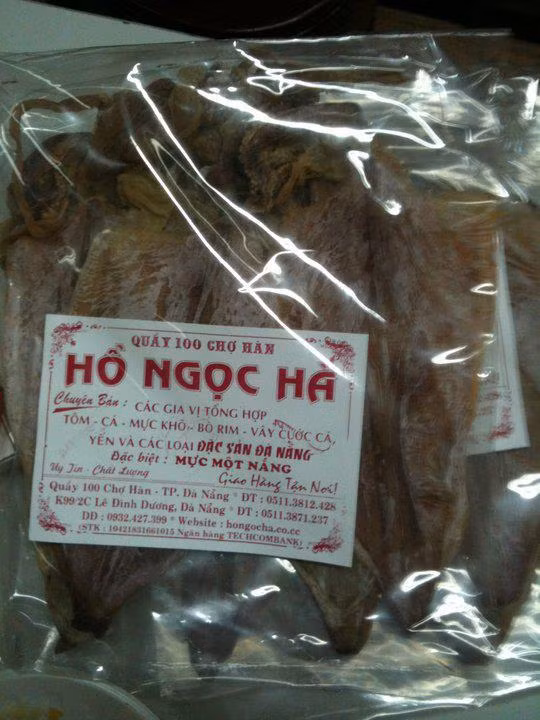 Gia vị tổng hợp thương hiệu Hồ Ngọc Hà. Ảnh: Internet.