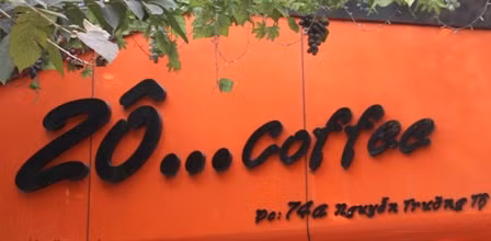 Coffee thì cũng zô. Ảnh: Internet.