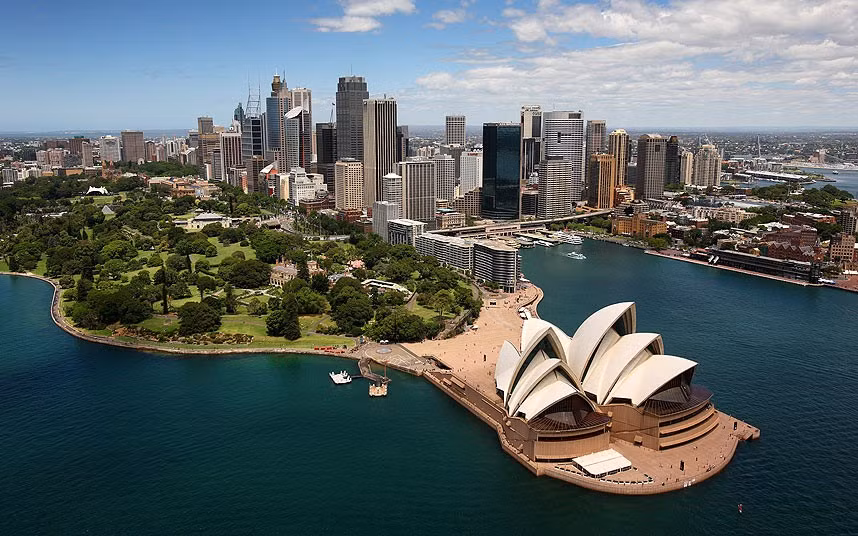 Nhà hát Sydney, Australia.