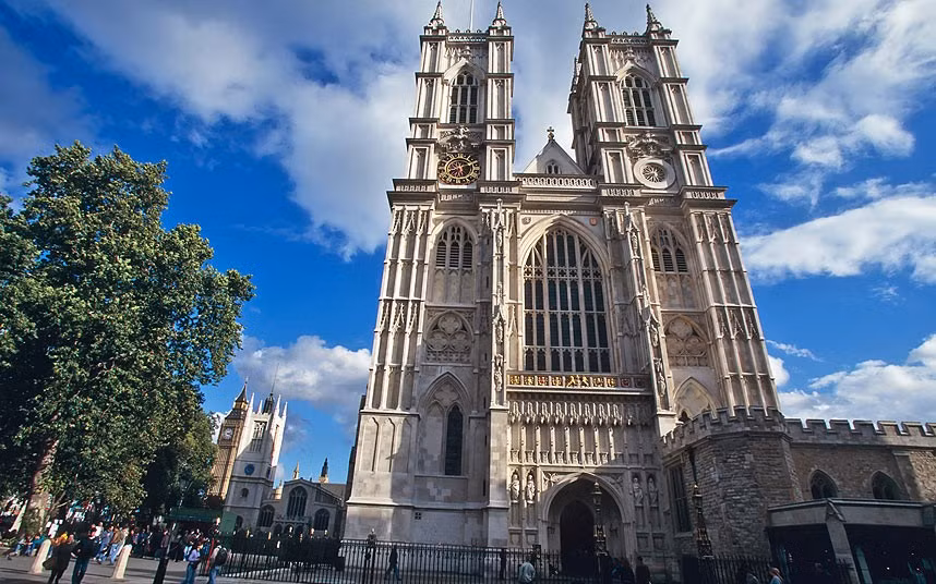 Nhà thờ Westminster Abbey, Anh.