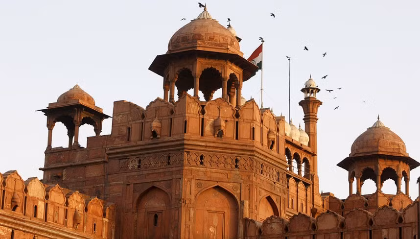 Red Fort, Ấn Độ.