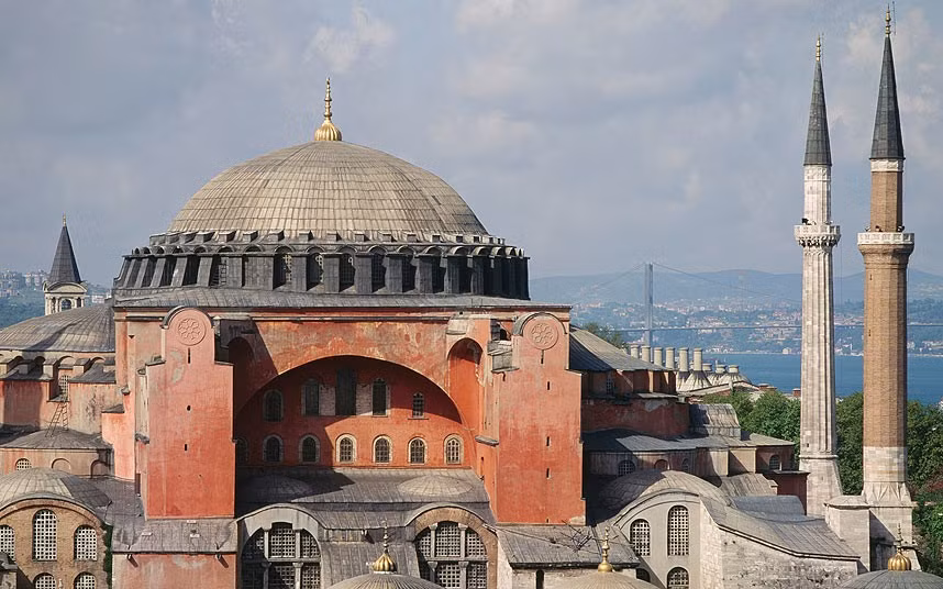Hagia sophia, Istanbul, Thổ Nhĩ Kỳ.