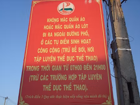Quy định khó hiểu.