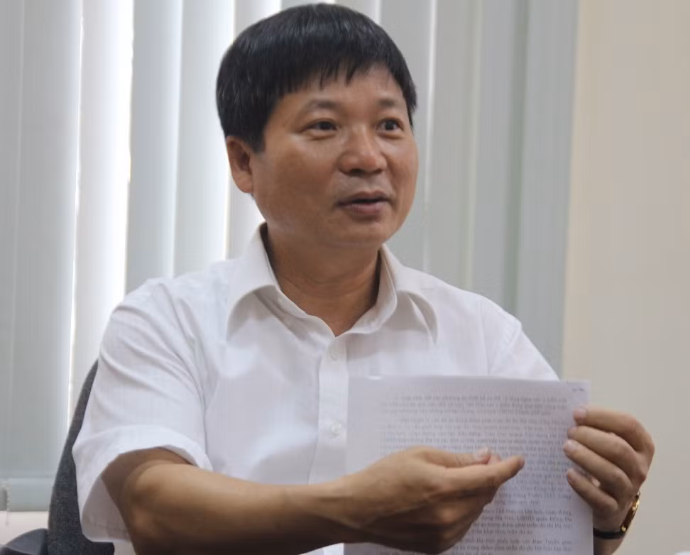 Ông Nguyễn Sỹ Bảo - Giám đốc BQL các dự án trọng điểm phát triển đô thị Hà Nội. Ông Nguyễn Sỹ Bảo - Giám đốc BQL các dự án trọng điểm phát triển đô thị Hà Nội.
