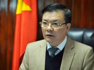 Ông Đinh Tiến Dũng - Bộ trưởng Bộ Tài chính. Ông Đinh Tiến Dũng - Bộ trưởng Bộ Tài chính.