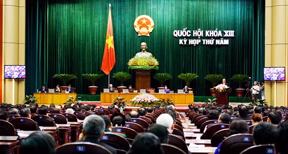 Kỳ họp thứ 5 Quốc hội khóa 13 bế mạc vào chiều nay.