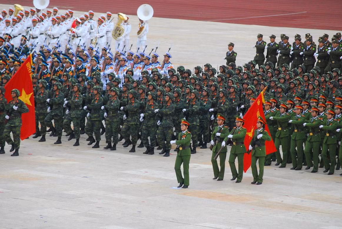 Lực lượng vũ trang nước Việt Nam
