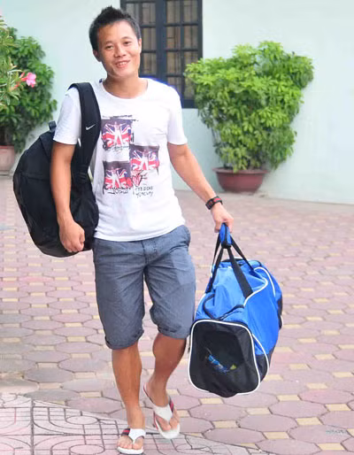 Một số hình ảnh ĐT Việt Nam hội quân chuẩn bị cho AFF Cup 2012.