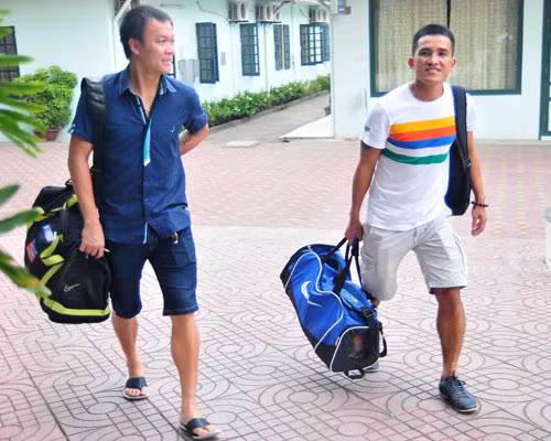 Hồng Sơn và Sỹ Cường.