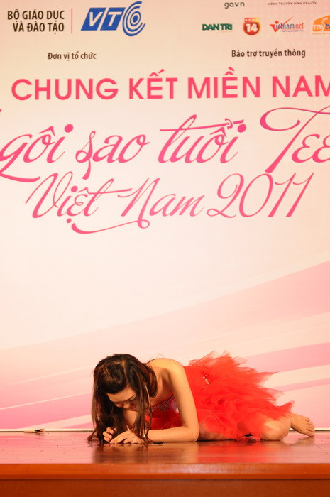 Một số tiết mục trình diễn tài năng của các thí sinh.