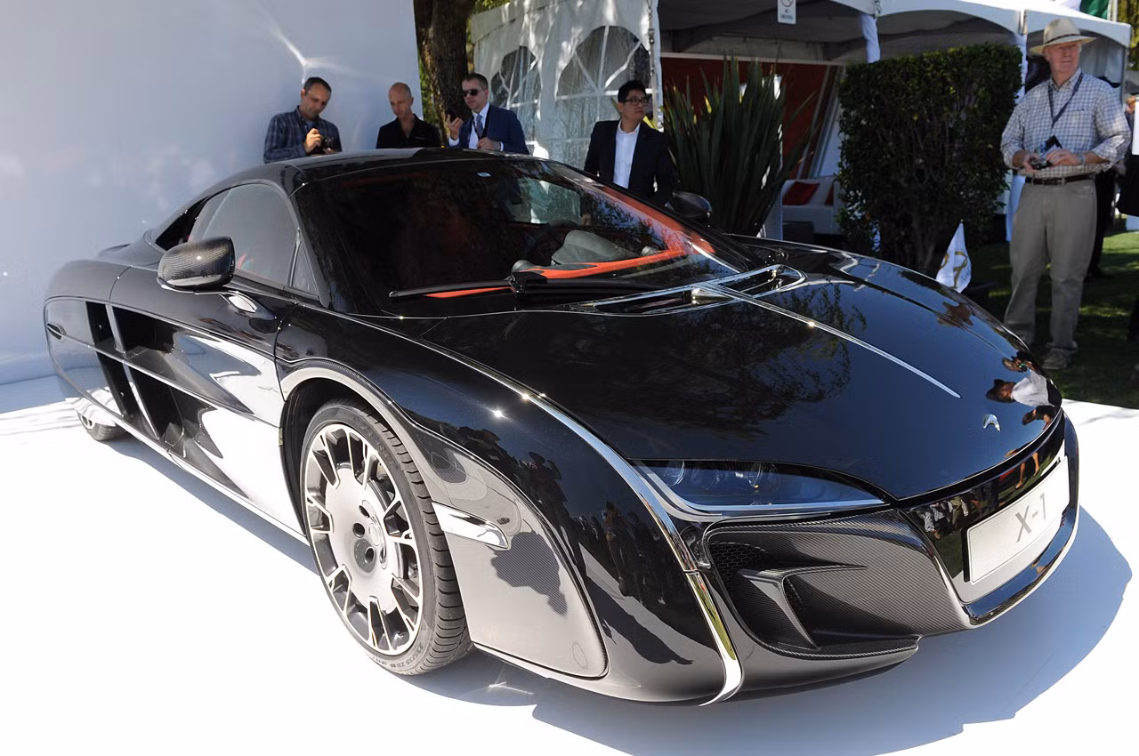 MCLaren X-1 Concept là một trong những mẫu xe được nhắc đến nhiều nhất tại lễ hội xe hơi The Quail trong khuôn khổ tuần lễ Pebble Beach tại Monetery. MCLaren X-1 Concept là một trong những mẫu xe được nhắc đến nhiều nhất tại lễ hội xe hơi The Quail trong khuôn khổ tuần lễ Pebble Beach tại Monetery.