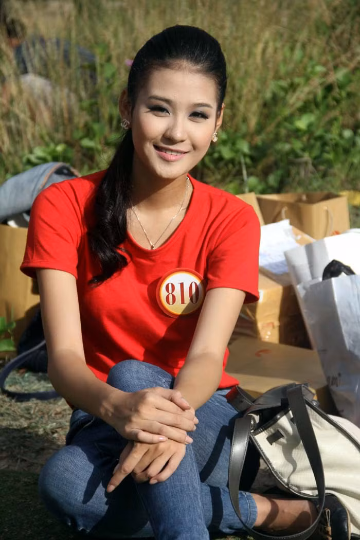 Phan Hà Phương - một trong những thí sinh có gương mặt đẹp tại CK Hoa hậu Việt Nam. Phan Hà Phương - một trong những thí sinh có gương mặt đẹp tại CK Hoa hậu Việt Nam.