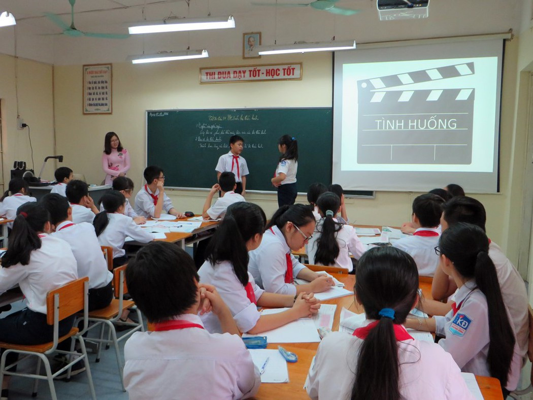Theo dự thảo, nội dung thi giáo viên chủ nhiệm giỏi sẽ bao gồm: thực hành một tiết tổ chức hoạt động trải nghiệm (tiết sinh hoạt lớp/ tiết hoạt động trải nghiệm hoặc hoạt động trải nghiệm, hướng nghiệp). (Ảnh minh họa trên giaoduc.net.vn) Theo dự thảo, nội dung thi giáo viên chủ nhiệm giỏi sẽ bao gồm: thực hành một tiết tổ chức hoạt động trải nghiệm (tiết sinh hoạt lớp/ tiết hoạt động trải nghiệm hoặc hoạt động trải nghiệm, hướng nghiệp). (Ảnh minh họa trên giaoduc.net.vn)
