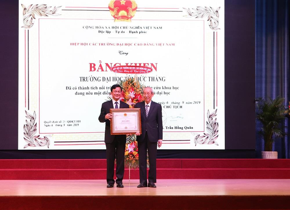Đại học Tôn Đức Thắng là một điển hình xuất sắc về tự chủ đại học