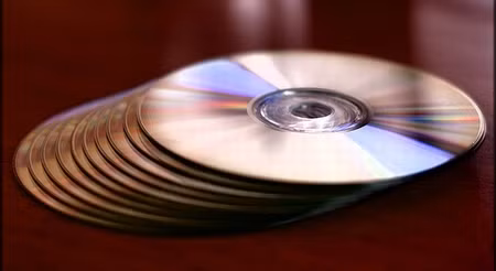 Đĩa CD và DVD Đĩa CD và DVD