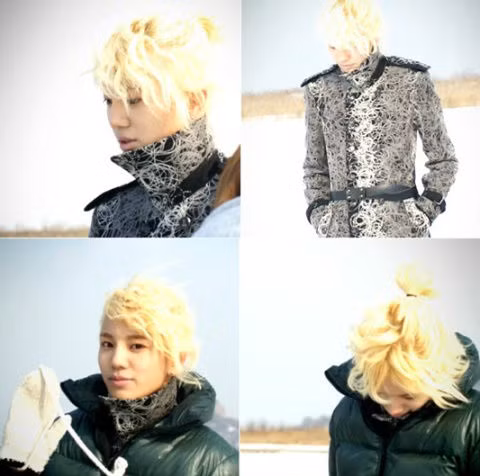 Infinite’s Sung Jong cũng không nằm ngoài trào lưu này. Infinite’s Sung Jong cũng không nằm ngoài trào lưu này.