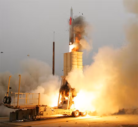 Tổ hợp Arrow-2/ Ảnh minh họa.