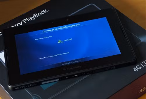 PlayBook bản 4G LTE. PlayBook bản 4G LTE.