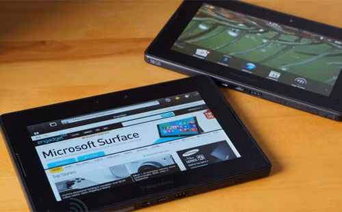 PlayBook bản 4G LTE. PlayBook bản 4G LTE.