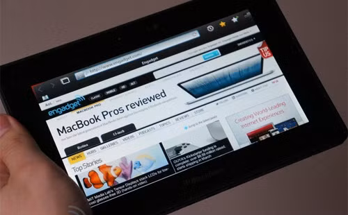 PlayBook bản 4G LTE. PlayBook bản 4G LTE.