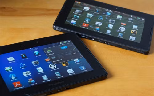 PlayBook bản 4G LTE. PlayBook bản 4G LTE.