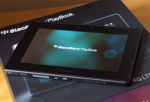 PlayBook bản 4G LTE. PlayBook bản 4G LTE.
