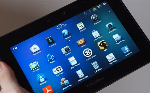 PlayBook bản 4G LTE. PlayBook bản 4G LTE.