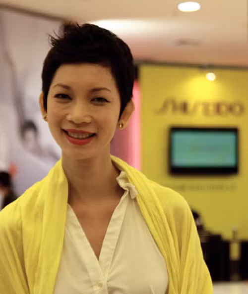 Siêu mẫu Xuân Lan. Siêu mẫu Xuân Lan.