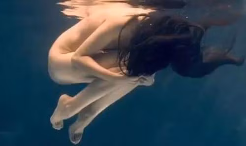 Hình nude gợi cảm của Triệu Vy.