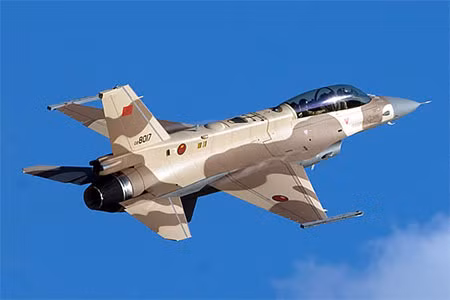 F-16 Block 52.