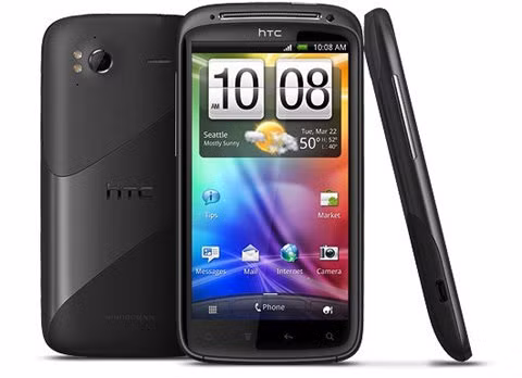 HTC Sensation: Di động dual core đầu tiên từ HTC được trang bị vi xử lý Qualcomm tốc độ 1,2 GHz, nhân đồ họa Adreno 220. Sensation có màn hình 4,3 inch, bộ nhớ 1 GB có thể mở rộng bằng thẻ nhớ microSD lên đến 32 GB và RAM 768 MB. Thiết bị chạy hệ điều hành Android 2.3.3, camera 8 megapixel có khả năng quay phim Full HD. Sensation có giá 9,8 triệu đồng trên thị trường chính hãng. HTC Sensation: Di động dual core đầu tiên từ HTC được trang bị vi xử lý Qualcomm tốc độ 1,2 GHz, nhân đồ họa Adreno 220. Sensation có màn hình 4,3 inch, bộ nhớ 1 GB có thể mở rộng bằng thẻ nhớ microSD lên đến 32 GB và RAM 768 MB. Thiết bị chạy hệ điều hành Android 2.3.3, camera 8 megapixel có khả năng quay phim Full HD. Sensation có giá 9,8 triệu đồng trên thị trường chính hãng.