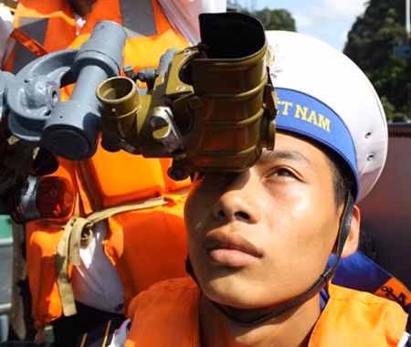 Đưa mục tiêu vào vòng ngắm Đưa mục tiêu vào vòng ngắm